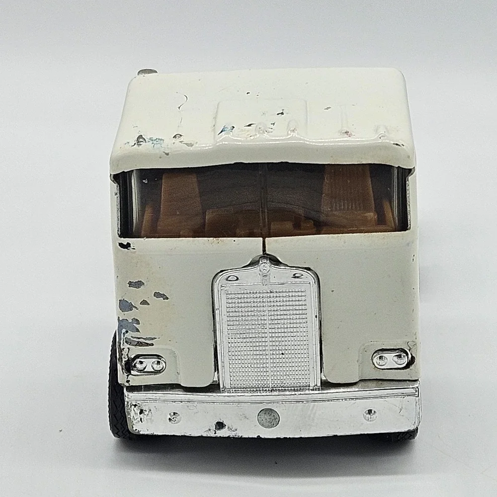 Vintage Ertl Del Monte Quality Kenworth Cabover Semi Truck Diecast Stk #200 USA